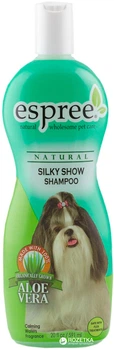 Шампунь Espree Silky Show Shampoo шелковый выставочный для собак 591 мл (e00392)