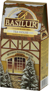 Чай чорний розсипний Basilur Особиста колекція Чайний будинок 100 г (4792252927278)