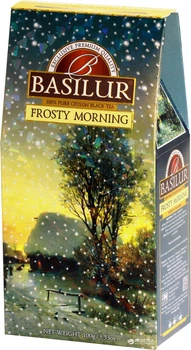 Чай черный рассыпной Basilur Подарочный Морозное утро 100 г (4792252928152)