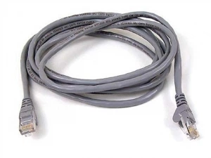 Патч-корд литой, UTP, RJ45, Cat.5e, 7.5m, серый (9165)
