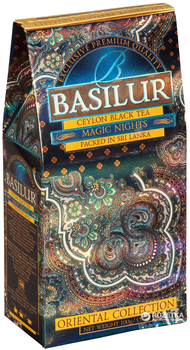 Чай чорний розсипний Basilur Східна колекція Магія ночі 100 г (4792252916425)