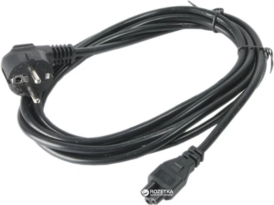 Кабель живлення Cablexpert PC-186-ML12-3M CEE7/17-C5 3 м