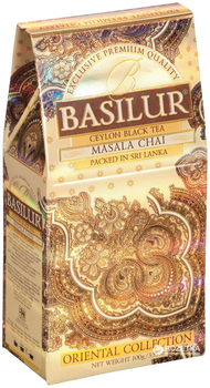 Чай чорний розсипний Basilur Східна колекція Масала чай 100 г (4792252916524)