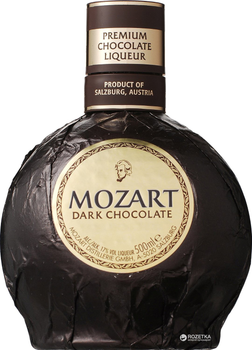 Лікер Mozart Dark Chocolate 0.7 л 17% (9013100040020)