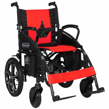 Инвалидная коляска с электромотором см 96 х 67 х 96