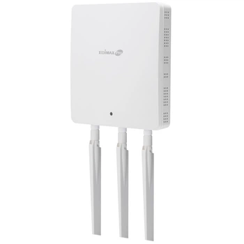 Точка доступа Edimax Pro WAP1750 (AC1750, PoE, Wall/Desktop, 2x10/100/1000 Mbps, 27,5dBm)