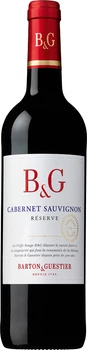 Вино Barton & Guestier Cabernet Sauvignon Reserve червоне сухе 0.75 л (3035138005655)