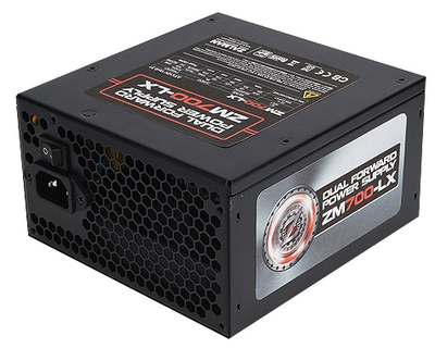 Блок питания Zalman ZM700-LX 700W; v.2.3, Fan 14см, aPFC,80+