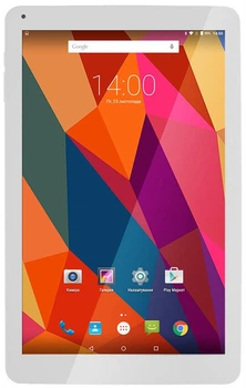 Планшетный ПК Sigma mobile X-style Tab A104 3G Dual Sim Silver; 10.1" (1280x800) IPS / MediaTek MT8321 / ОЗУ 2 ГБ / 16 ГБ встроенной + microSD до 32 ГБ / камера 5 Мп + 2 Мп / 3G (WCDMA) / Wi-Fi, Bluetooth / GPS, A-GPS / ОС Android 8.1 (Oreo) / 261 х 161 х
