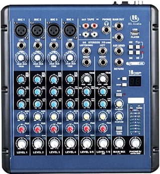 Микшерный пульт HL Audio SMR8
