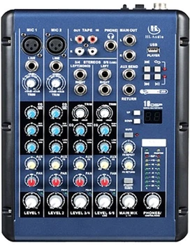 Микшерный пульт HL Audio SMR6