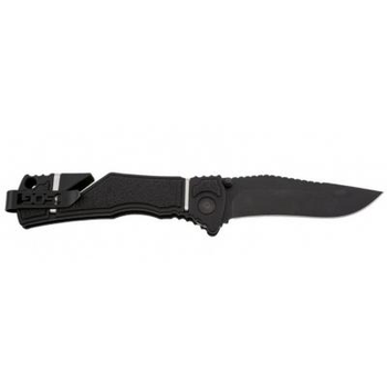 Нож SOG Trident Elite Black Blade (TF102-CP)