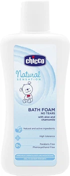 Піна для ванни Chicco Natural Sensation 200 мл (07452.10)