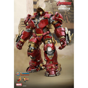 Hot toys iron man hot sale hulkbuster