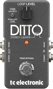 Педаль эффектов TC Electronic Ditto Stereo Looper (TE-0029)