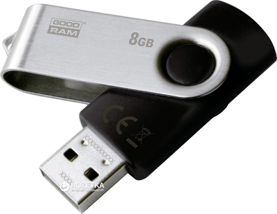 Флеш память USB Goodram Twister 8GB (UTS2-0080K0R11)