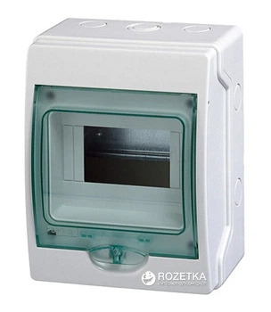 Навісна шафа Schneider Electric Kaedra на 6 модулів IP65 (13977)
