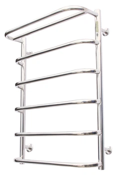 Полотенцесушитель водяной KOSSER Лесенка Скоба с полкой 700х530/6 ДСп04