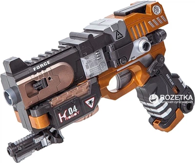 Пистолет-трансформер 2 в 1 Devik Robo-Gun Crusher + 6 мягких пуль