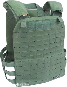 Жилет полевой защитный P1G-Tac BattleField PlateCarrier UA281-50081-G6-CG Camo Green (2000980400621)