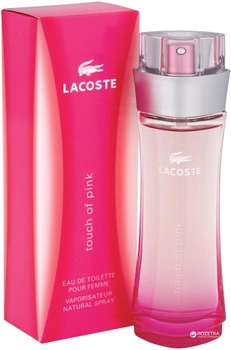 Туалетная вода для женщин Lacoste Touch of Pink 30 мл (737052191348)