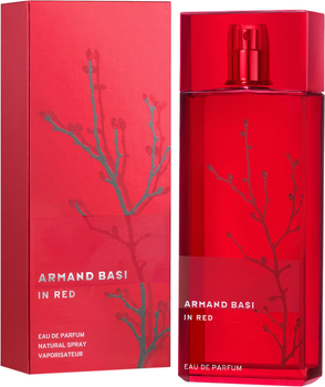 Armand Basi In Red парфюмированная вода для женщин