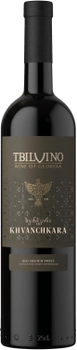 Вино Tbilvino Хванчкара красное полусладкое 0.75 л 11% (4860038075427)
