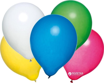 Воздушные шары Susy Card 50 шт 22 см Ассорти (40011585)