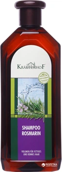 Шампунь Krauterhof Розмарин для объема тонких и жирных волос 500 мл (4075700103876)