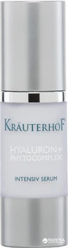Интенсивная сыворотка Krauterhof с фитокомплексом и гиалуроновой кислотой 30 мл (4075700105030)