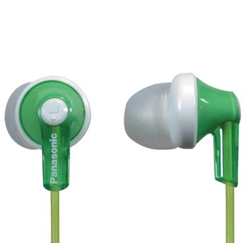 Наушники Panasonic RP-HJE118GU-G Green