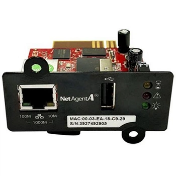 Сетевая карта Powercom SNMP-адаптер NetAgent (DA807) 1-port (DA807)