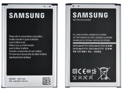 Аккумулятор для Samsung B800BE, B800BK, B800BC, N900, N9000, N9006 Galaxy Note 3