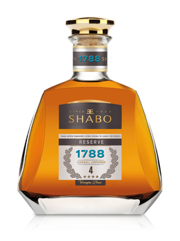 Коньяк Украины Shabo Reserve 1788 4 года выдержки 0.5 л 40% (4820070404364)