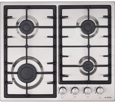 Варильна поверхня газова VENTOLUX HSF640-D3 CS (X)