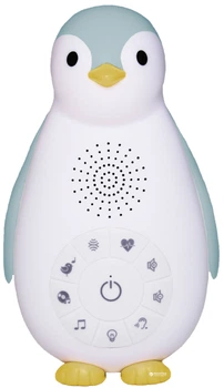 Ночник и музыкальный бокс Zazu Zoe Пингвиненок Синий (ZA-ZOE-02)