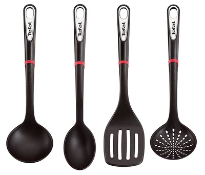 Набір кухонного приладдя Tefal Ingenio Чорний 4 предмети (SET10_4пр.)