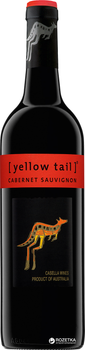 Вино Yellow Tail Cabernet Sauvignon червоне напівсухе 0.75 л (9322214007806)