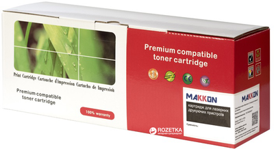 Картридж Makkon HP CLJ CB543A (125A) Magenta (MN-HP-SB543A)