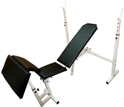Скамья Newt ProGym Scott со стойкой для штанги (NE-SK-0679)
