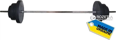 Наборная штанга Newt Rock 52 кг (NE-KP-180-052)