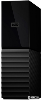 Жесткий диск Western Digital My Book (New) 4TB WDBBGB0040HBK-EESN 3.5 USB 3.0 External