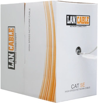 Кабель витая пара Patron UTP Tons Cat.5e 24 AWG 4 x 2 x 0.5 мм 305 м (CAB-UTP-04001-M)