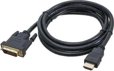 Кабель Patron DVI - HDMI 1.8 м (CAB-PN-DVI-HDMI-18)