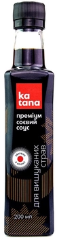 Соус соєвий Katana Преміум 200 г (4820131230239)
