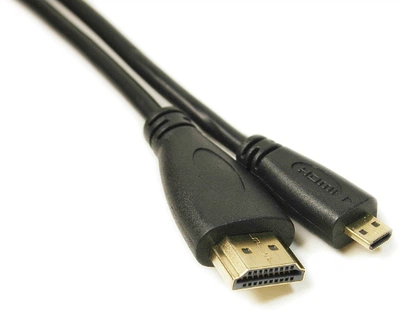 Кабель PowerPlant HDMI - micro HDMI v1.4 2 м (KD00AS1274)