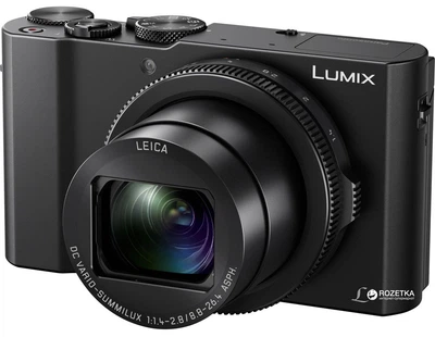Фотоапарат Panasonic Lumix DMC-LX15 Black (DMC-LX15EE-K)