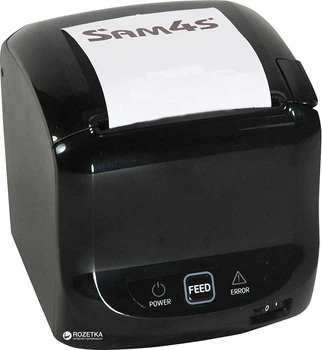 POS-принтер SAM4S Giant-100 Ethernet+USB+Serial с автообрезчиком (GIANT-100D/CRS-GIANT100-G)