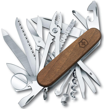 Складной нож Victorinox SWISSCHAMP WOOD 1.6791.63