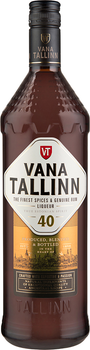 Лікер Vana Tallinn 1 л 40% (4740050002543)